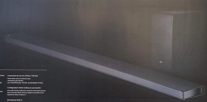 Productafbeelding LG Sj8 (300 W, 4.1 Kanaal)