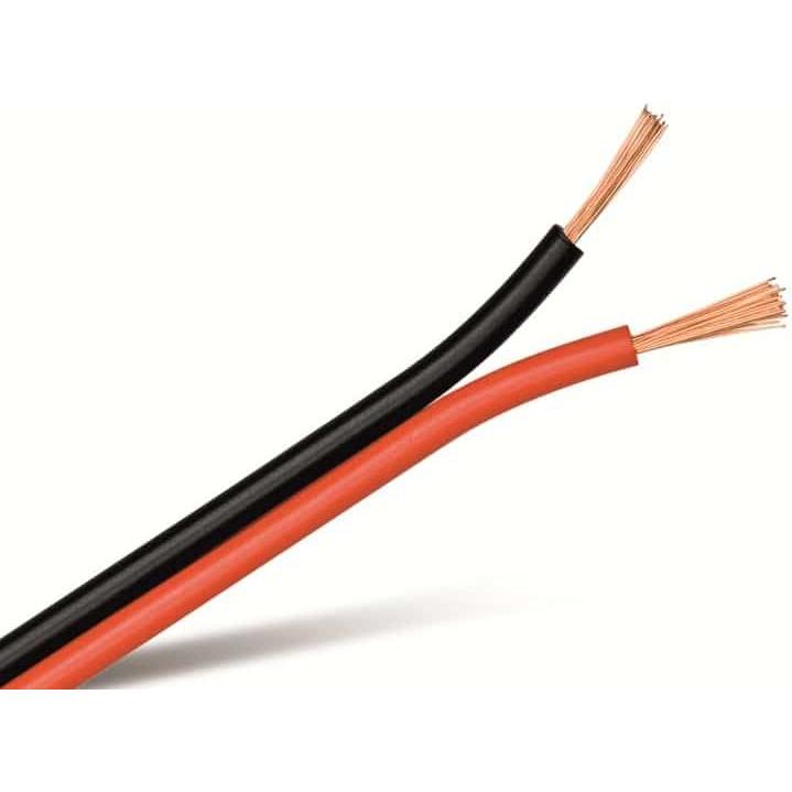 Purelink Lautsprecherkabel, 2x0,75 mm², 10m, farbig, CCA (10 m, 0.75 mm²), Lautsprecherkabel, Mehrfarbig