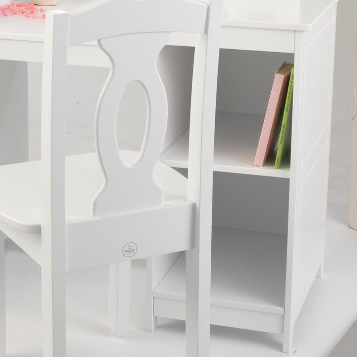 Image du produit KidKraft Coiffeuse et chaise Deluxe (Groupe de sièges pour enfants)