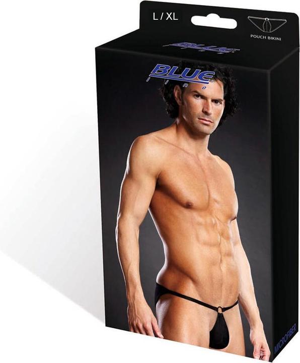 Immagine prodotto Blue Line Marsupio in microfibra nero L/ XL (L)