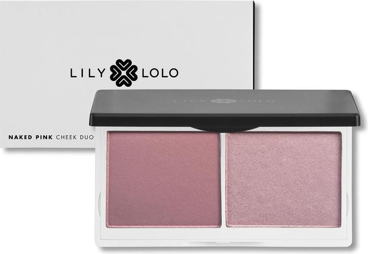 Actual product image Lily Lolo Naked Pink Cheek Duo (Naked Pink)