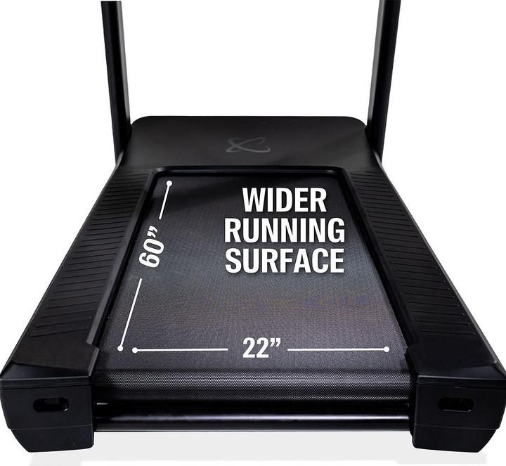Actual product image Inspire T7S treadmill with 15.6-inch display