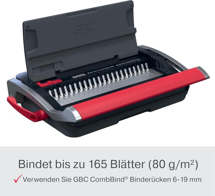 Produktbild GBC Spiralbindegerät CombBind CB15 (Plastikbindung)
