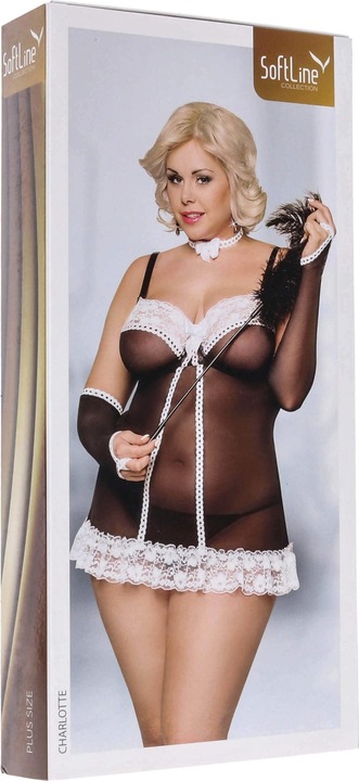 Produktbild Softline Dienstmädchen-Set Charlotte (4-tlg.) (XXL)