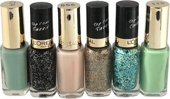 Produktbild L'Oréal Paris L'Oréal Color Riche Nagellack Top Coat- 917 Jackie Tweed 5ml (Top Coat)