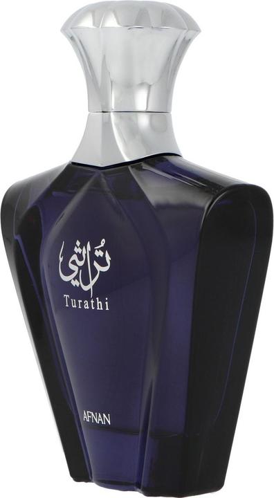 Actual product image Afnan Turathi Blue (Eau de parfum, 90 ml)