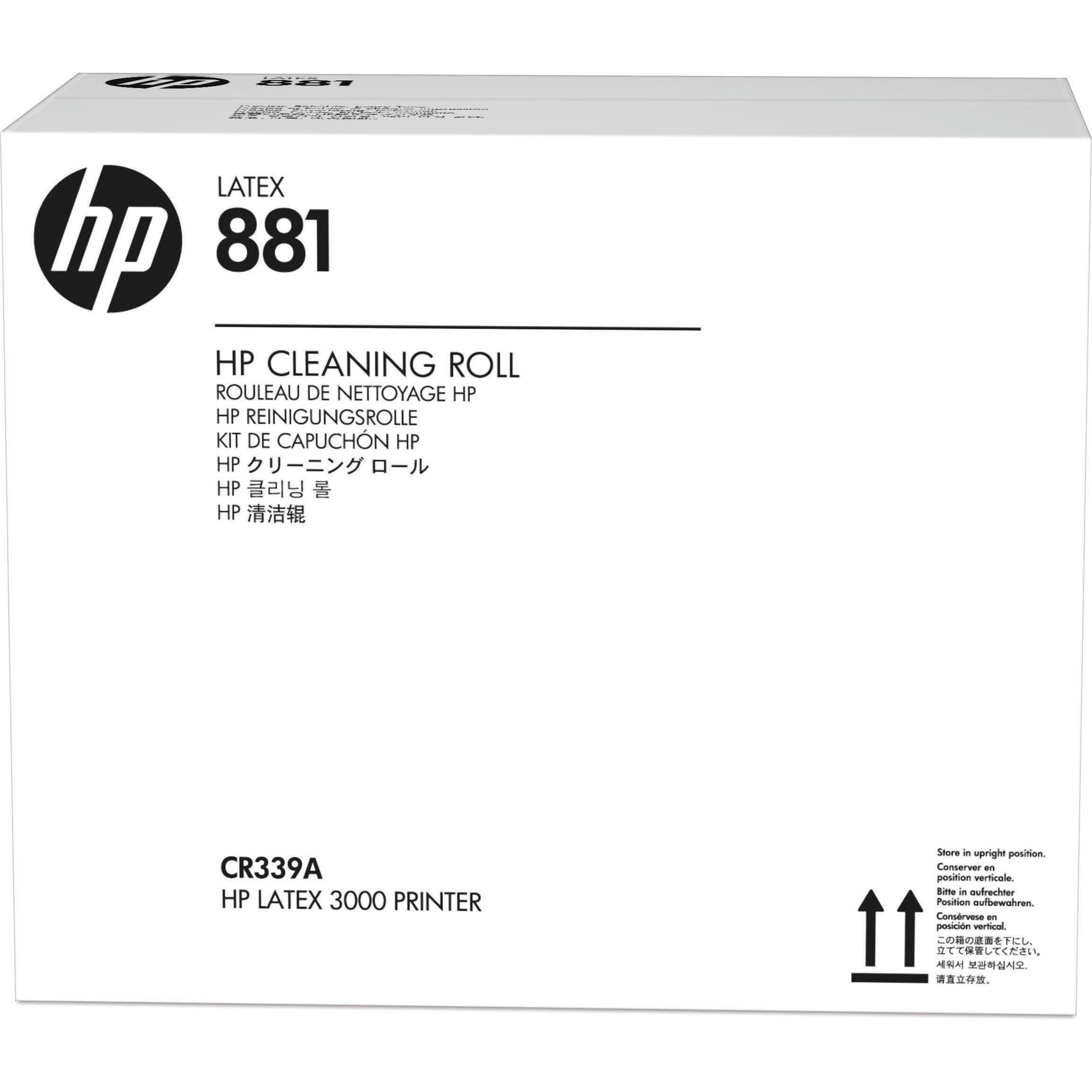 HP 881 - Reinigungswalze - für Latex 3000, 3100, Drucker Zubehör