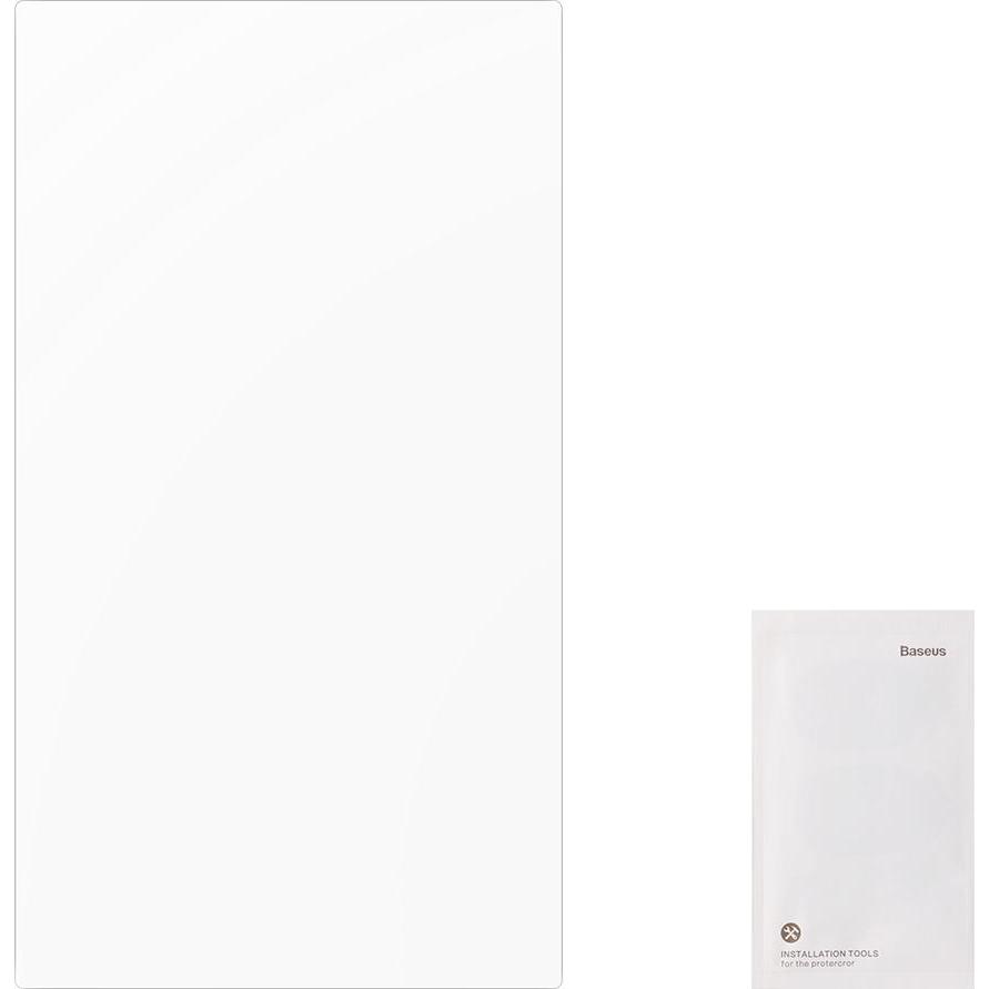 Baseus, Accessori interni per auto, Pellicola di vetro temperato in cristallo di porcellana modello Tesla