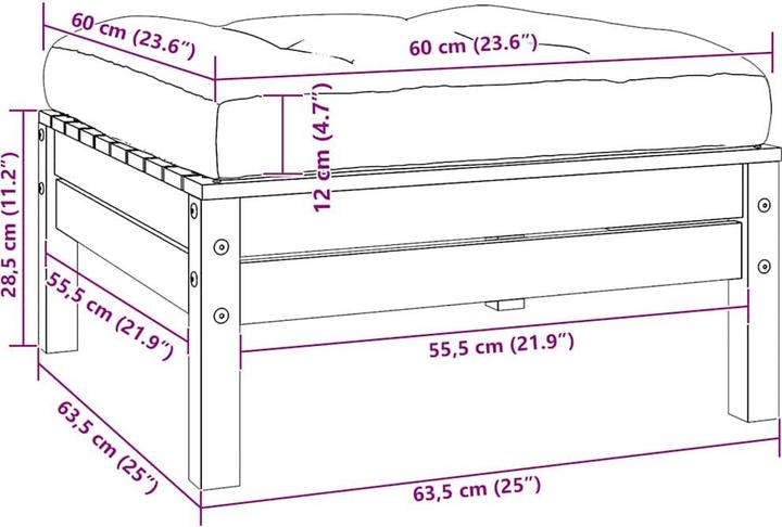 Produktbild vidaXL Tamino