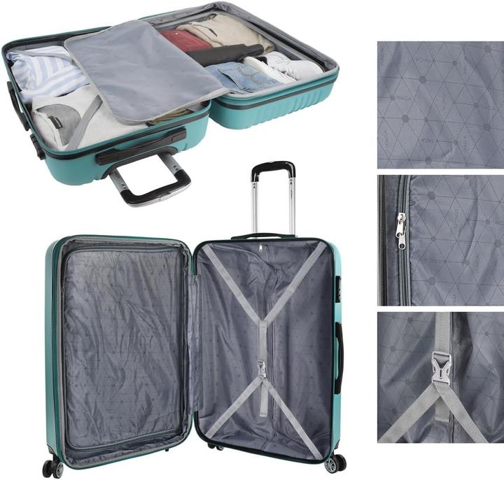 Produktbild Itaca Valigia Grande con Carrello