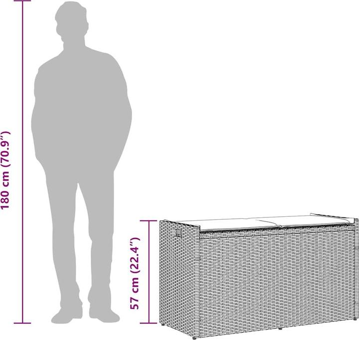 Actual product image vidaXL Dracovenator