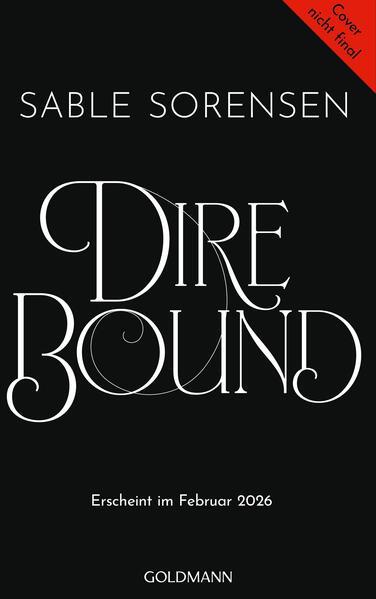 Actual product image Dire Bound (German, Sable Sorensen, 2026)