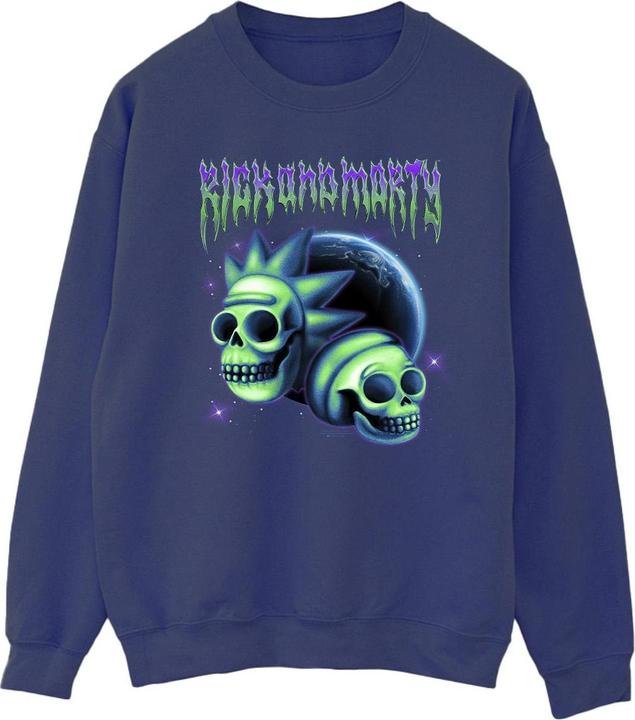 Produktbild Rick And Morty Space Skull Sweatshirt (S)
