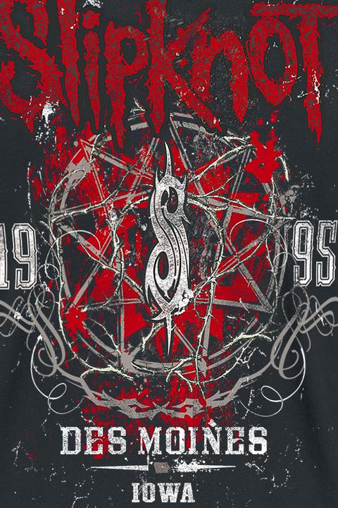 Produktbild Slipknot Iowa Star (XL)