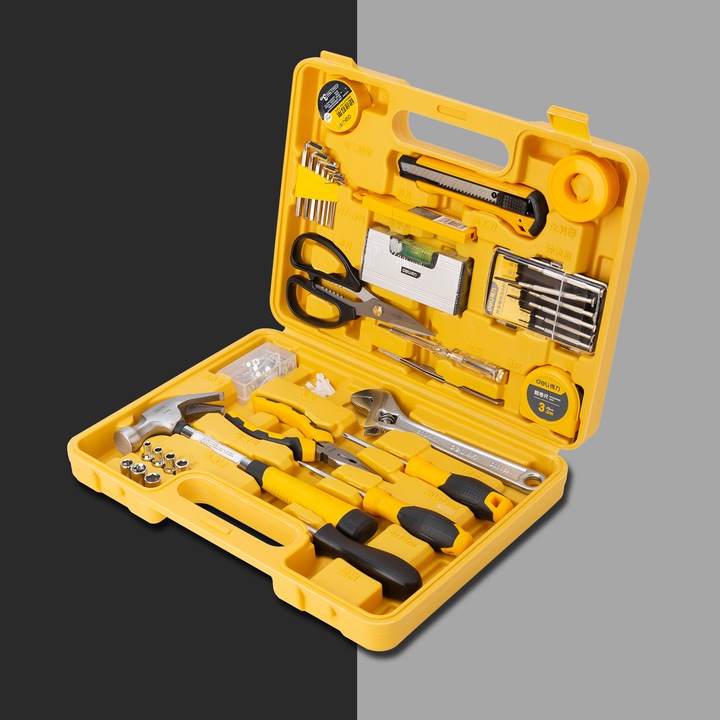 Produktbild Deli Tools Professional tool set EDL1038J - 38 pcs (38 Teile)