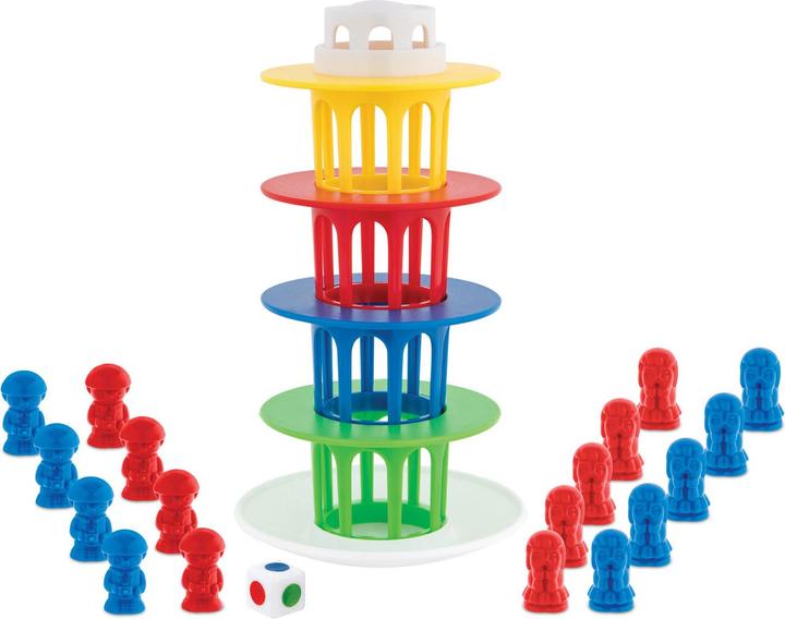 Actual product image Grafix Spiel Balance Tower im Baumwollbeutel