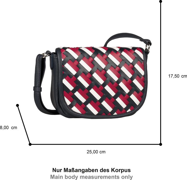 Immagine prodotto Tom Tailor Devie Umhängetasche 25 cm