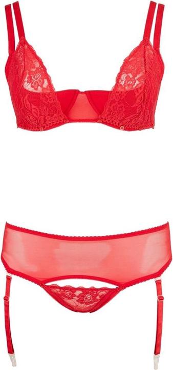 Actual product image Cottelli Collection Bra with Suspender String (XXL)