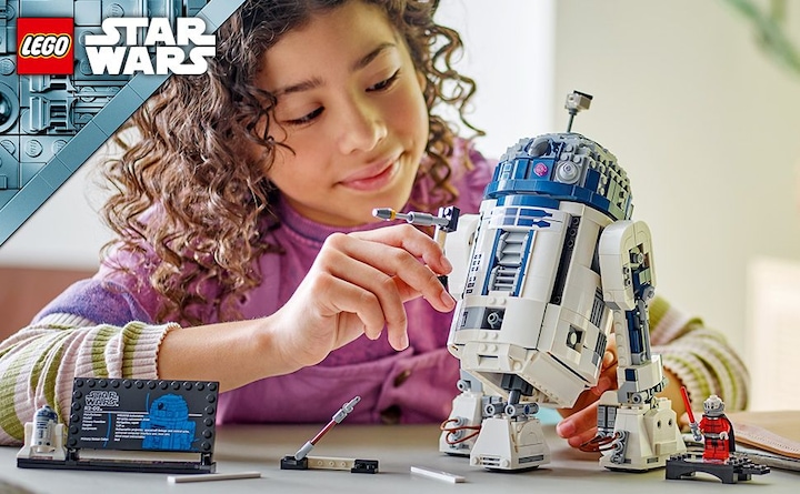Produktbild LEGO R2-D2 (75379, LEGO Star Wars)