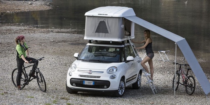Actual product image Autohome Airtop / Maggiolina awning (200 x 160 cm)