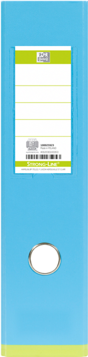 Actual product image Elba FOLDER MYCOLOUR HBU/HGN (10489 HBU/GH NEW: 100025923) (A4, 80 mm, 1 x)