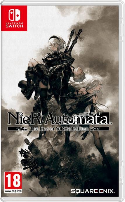 Produktbild Square Enix NieR: Automata - The End of YoRHa Edition (Switch, EN)
