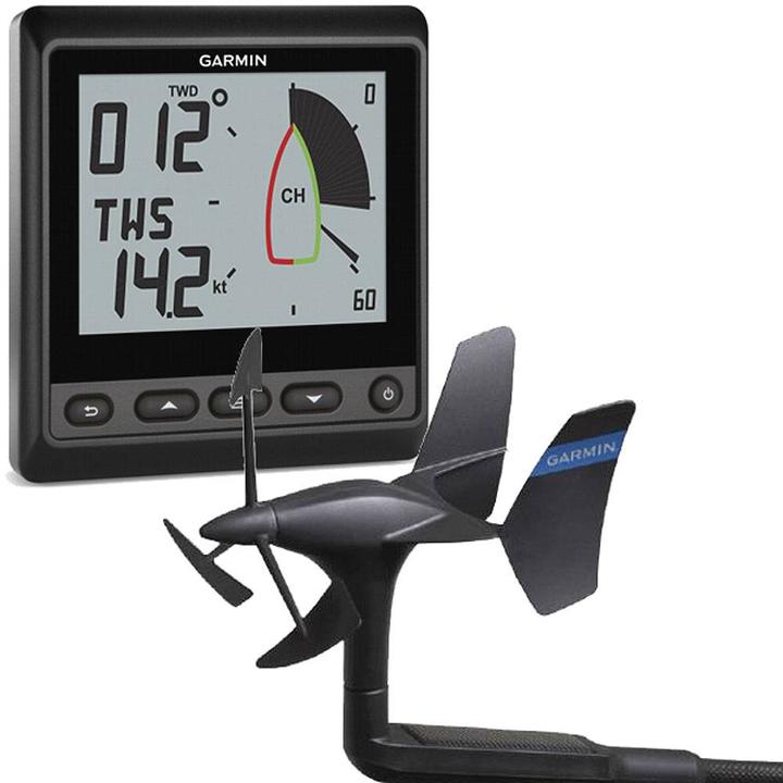 Actual product image Garmin GNX Wireless Wind package