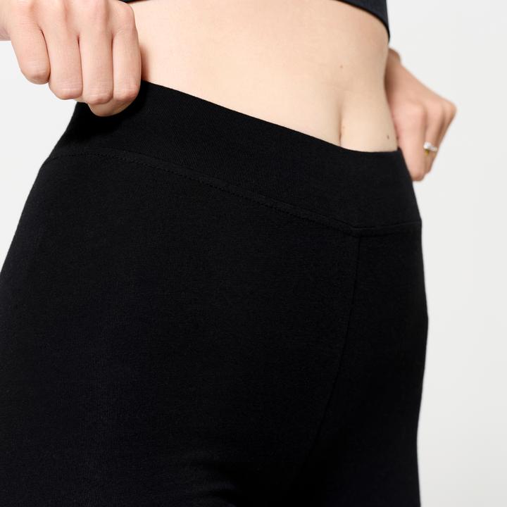 Produktbild Domyos Leggings Damen Slim - schwarz (S)