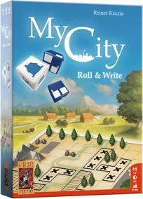 999Games Game My City Roll & Write (German)