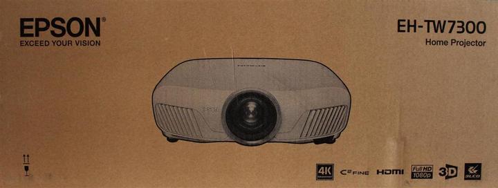 Produktbild Epson Eh-Tw7300 (Full HD, 2300 lm, 1.35 - 2.84:1)