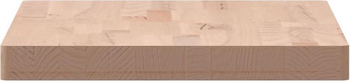 Actual product image vidaXL Chopping board 60x40x4 cm solid beech wood, material