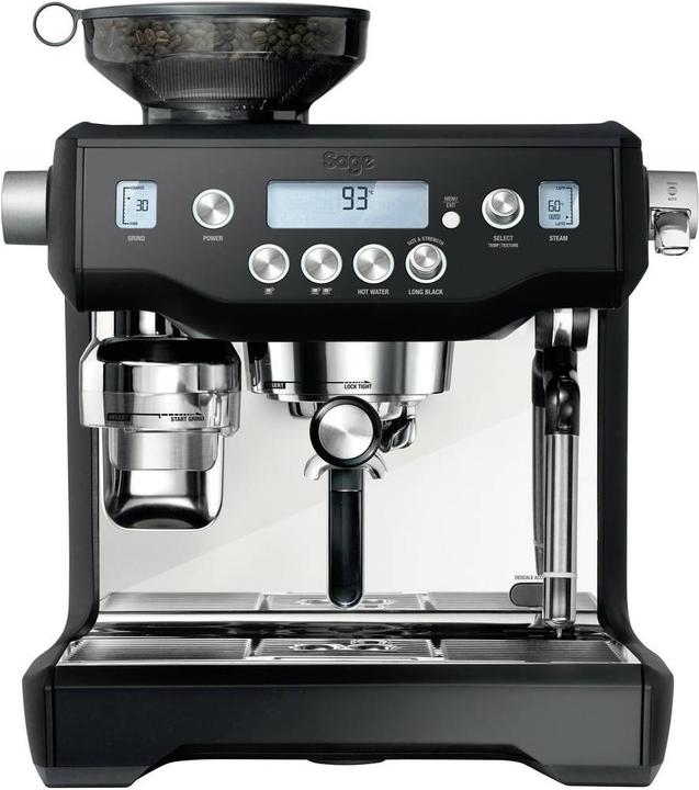 Black, Stainless steel