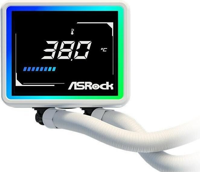 Produktbild AsRock CPC Challenger 360 Digital ARGB White