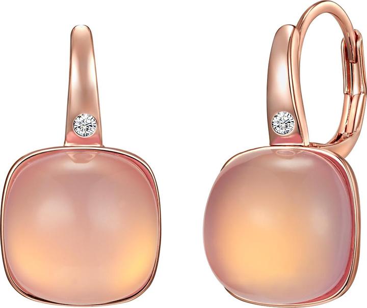 Produktbild Lulu & Jane Metall-Legierung verziert mit Kristallen von Swarovski® roségold - 33302 (Metall-Legierung)