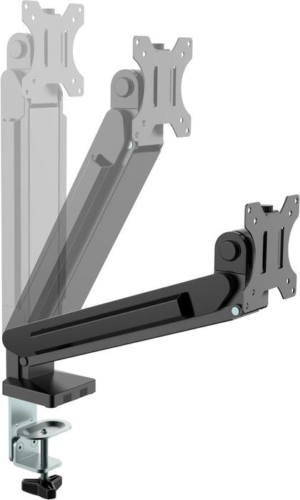 Produktbild Multibrackets Monitorhalter Slim 17-32", schwarz, Metall (Tisch, 32")