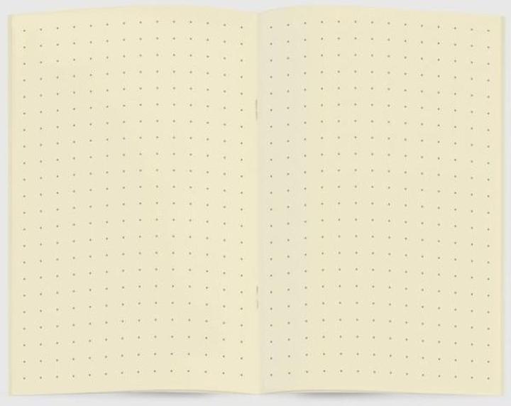 Actual product image Bullet Journal Modimo Bullet Journal 13x21 cm brown (13 x 21 cm, Hardcover)