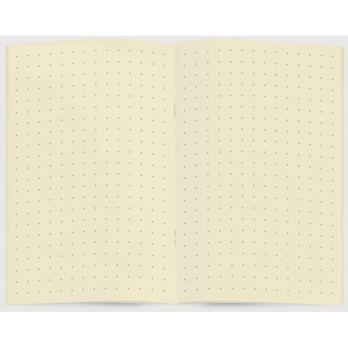 Thumbnail - Bullet Journal Modimo, Heft + Block, Bullet Journal 13x21 cm schwarz (13 x 21 cm, Harter Einband)