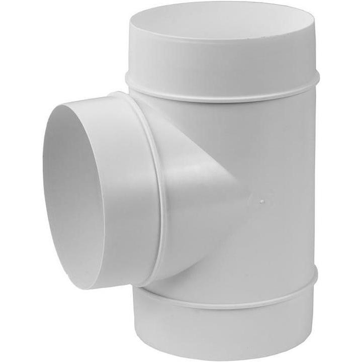 Euro3plast, Belüftungssystem, PLASTIC T-JOINT D125
