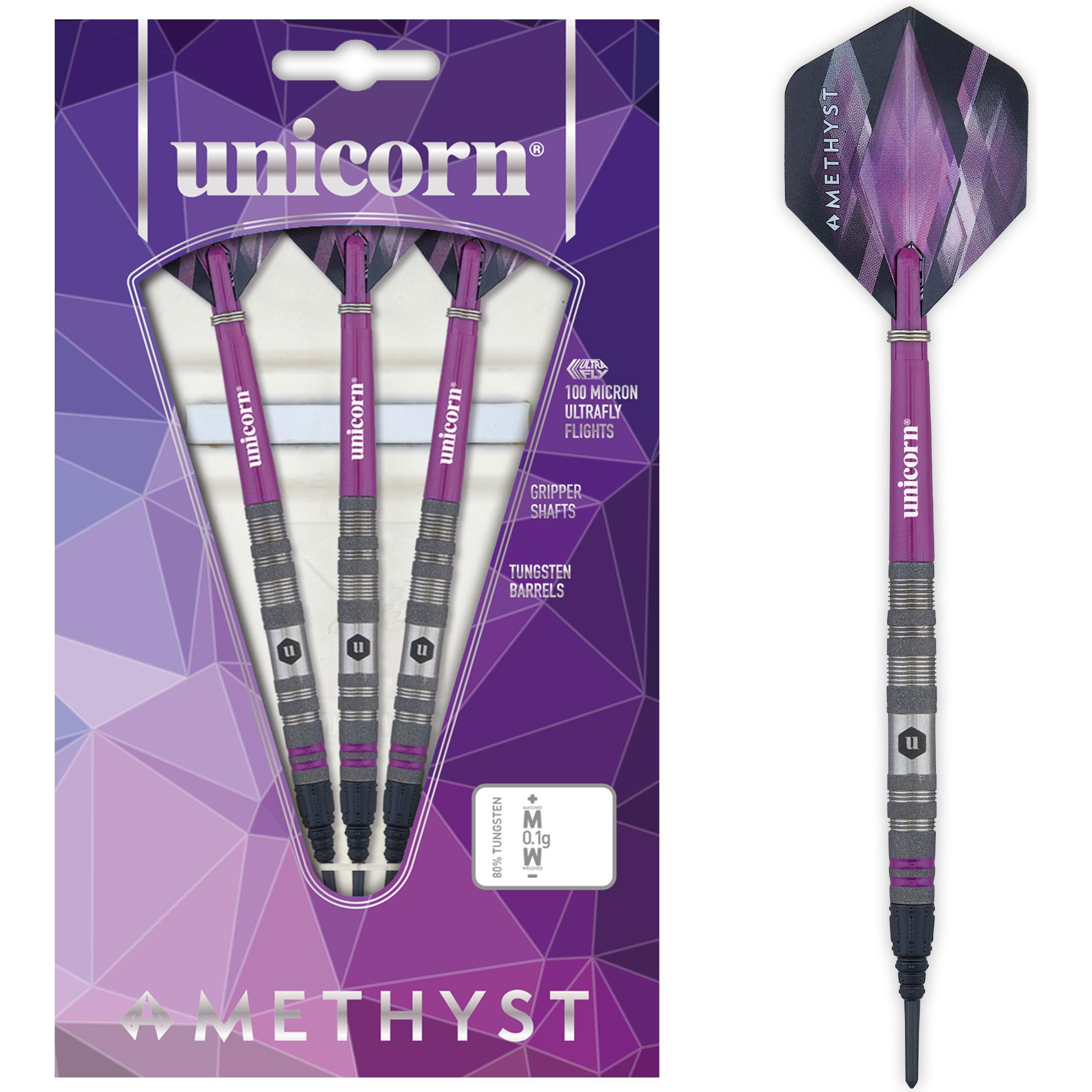 Unicorn Amethyst 2 Softtip (18 g)