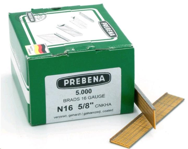 Actual product image Prebena Upset head nails galvanised resinated16 mm