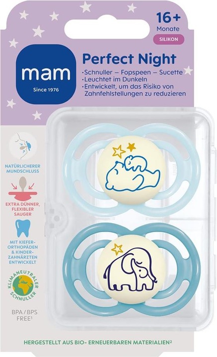 Immagine prodotto MAM Notte perfetta (2 x, 16 - 36 M.)