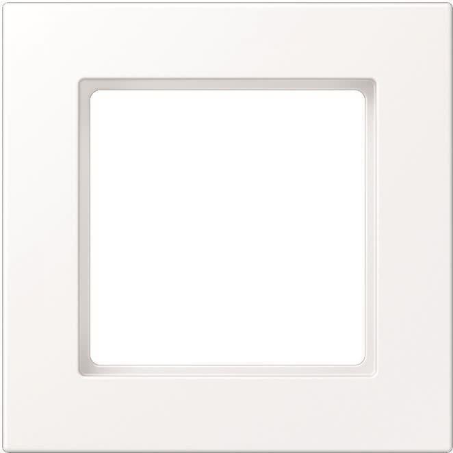 Actual product image JUNG Frame 1f A 550 A5581BFWWM snow white