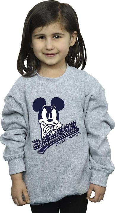 Produktbild Disney Mickey Mouse Japanese Sweatshirt Mädchen (140, 146)