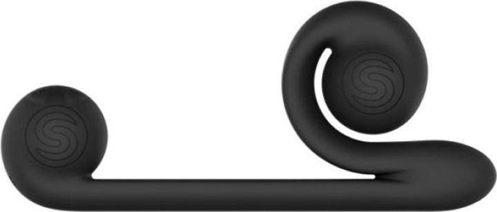 Produktbild Snail Vibe Duo Vibrator Schwarz