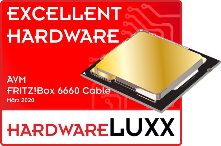 Produktbild AVM FRITZ!Box 6660 Cable