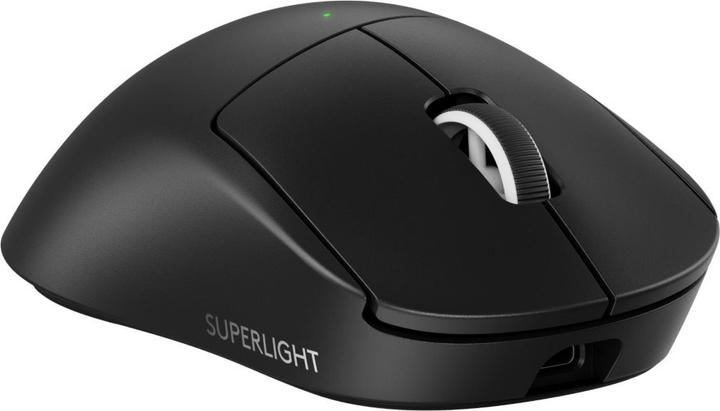 Logitech Pro X Superlight 2 Dex (Kabellos, Kabelgebunden)