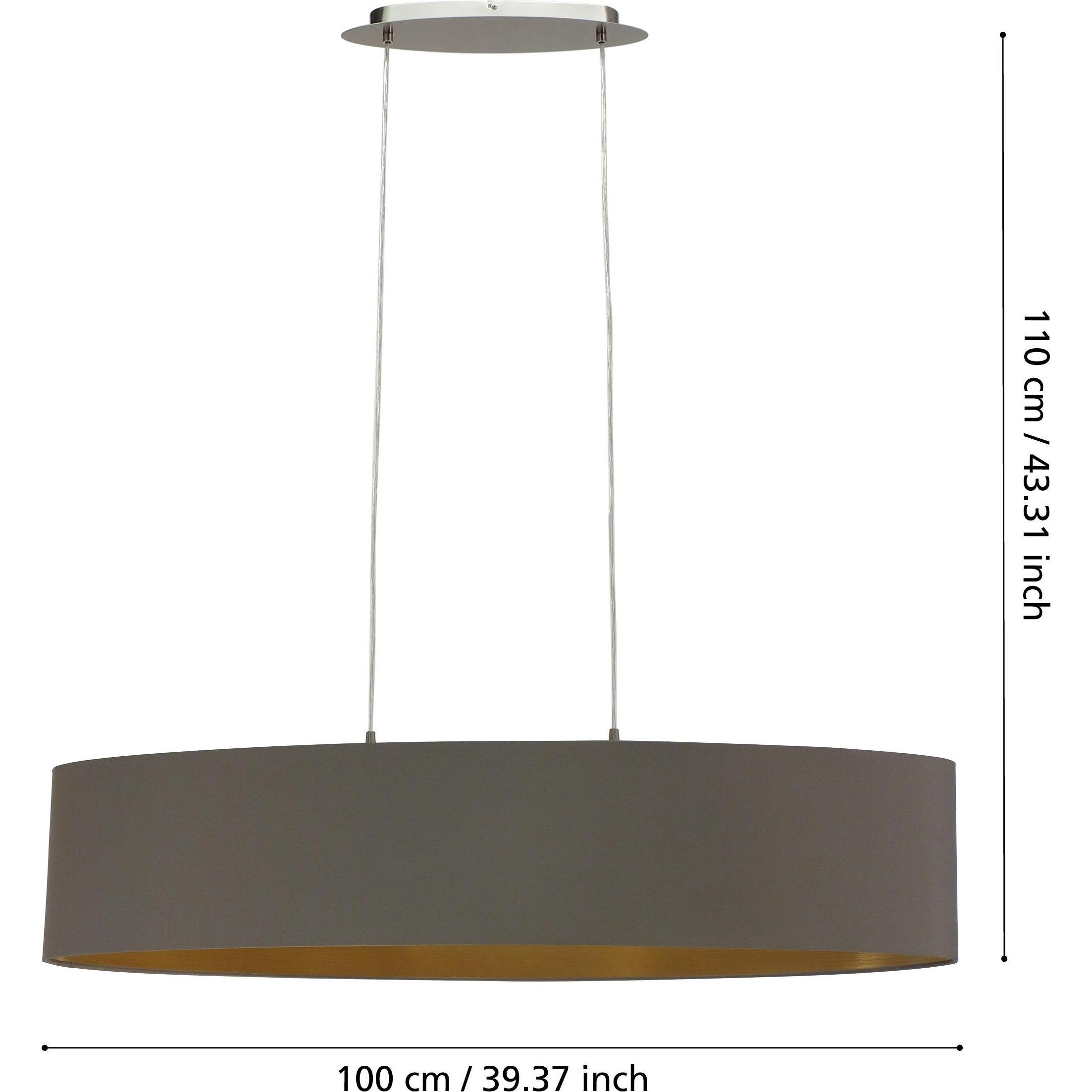 Thumbnail - EGLO, Pendelleuchte, Maserlo (E27)