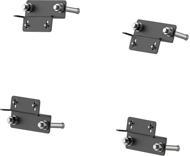 Actual product image EcoFlow Lightweight Bracket for Facade (Solar system mounting material)