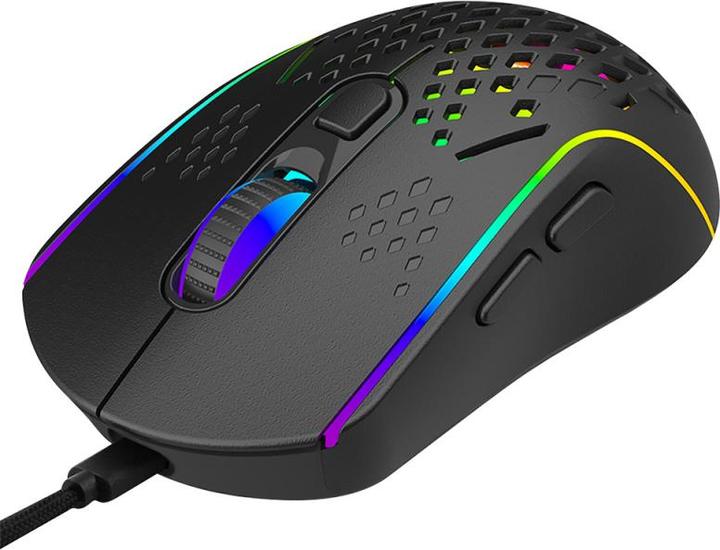 Produktbild Proove Wireless Gaming Mouse Buzz, RGB, 800DPI - 4800DPI, Black (Kabellos)