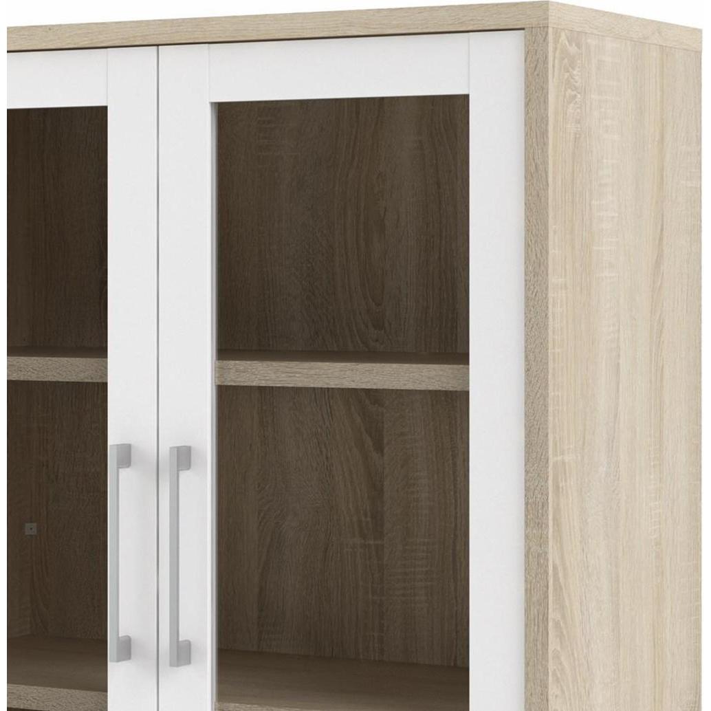 Thumbnail - Ebuy24, Aktenschrank, Büroregal Prisme (113 x 89 x 40 cm)